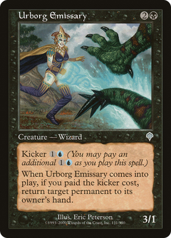 Urborg Emissary (INV-131) - Invasion Foil-1