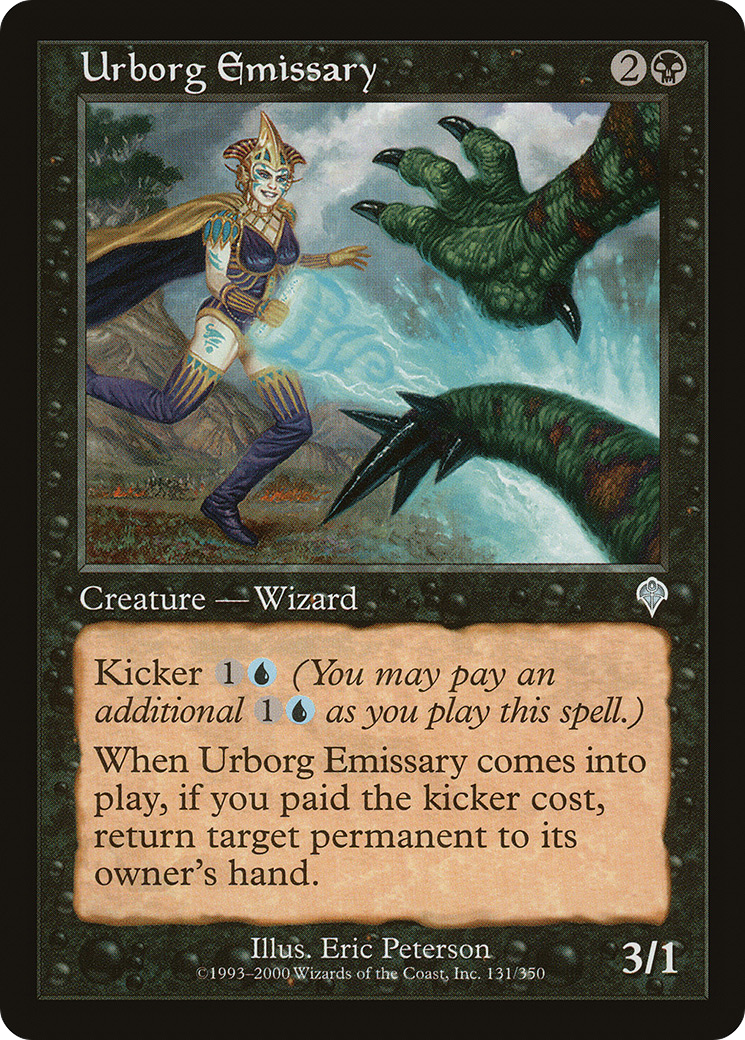 Urborg Emissary (INV-131) - Invasion Foil-1