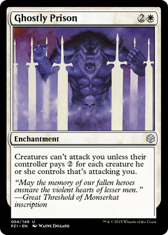 Ghostly Prison (PZ1-004) - Legendary Cube Prize Pack-1