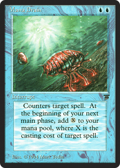 Mana Drain [Legends]-1
