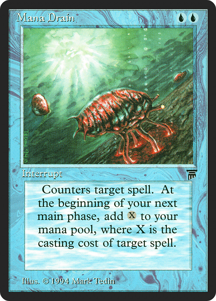 Mana Drain [Legends]-1