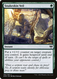 Snakeskin Veil [Kaldheim]-1
