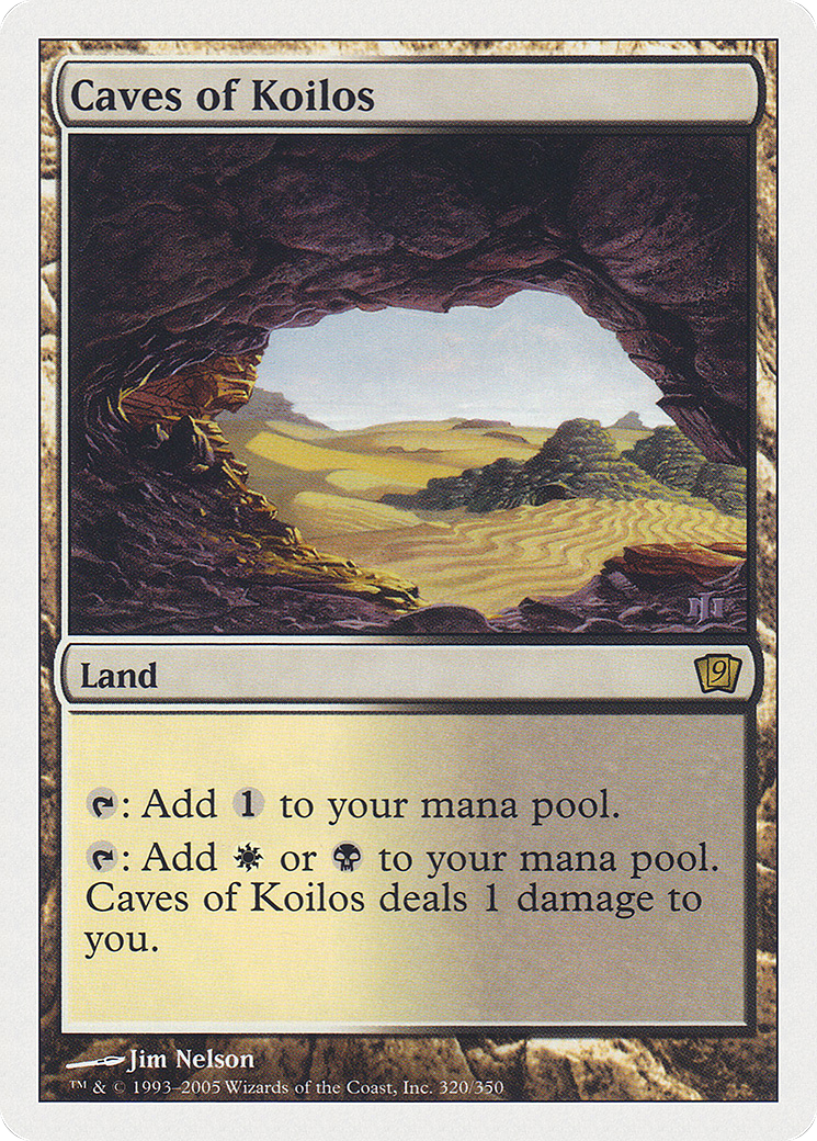 Caves of Koilos [Ninth Edition]-1