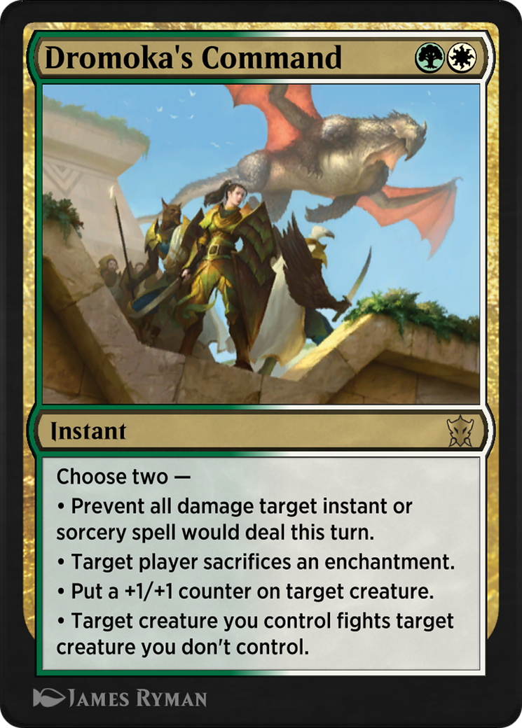 Dromoka's Command (HA5-022) - Historic Anthology 5-1