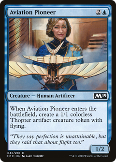 Aviation Pioneer [Core Set 2019]-1