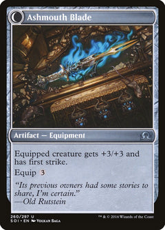 Neglected Heirloom // Ashmouth Blade [Shadows over Innistrad]-2