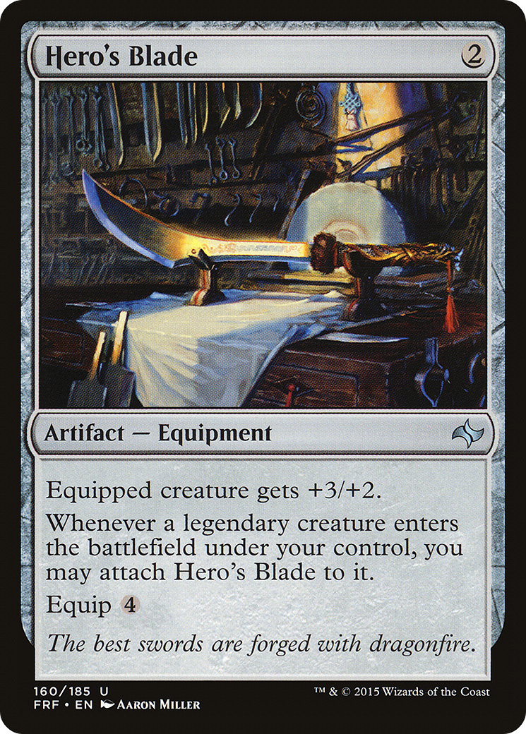 Hero's Blade [Fate Reforged]-1