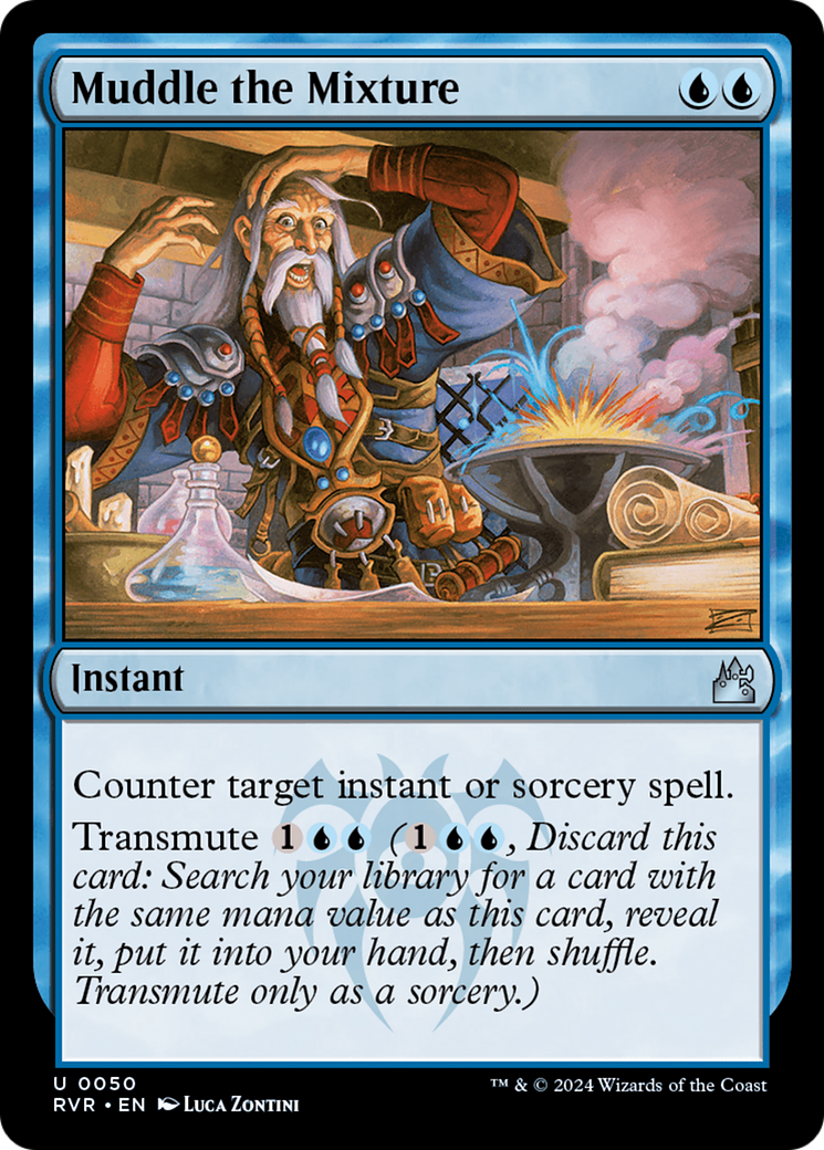 Muddle the Mixture [Ravnica Remastered]-1