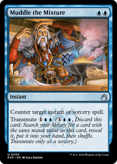 Muddle the Mixture [Ravnica Remastered]-1