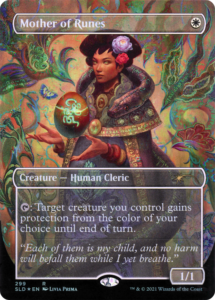 Mother of Runes (299) (Borderless) [Secret Lair Drop Series]-1