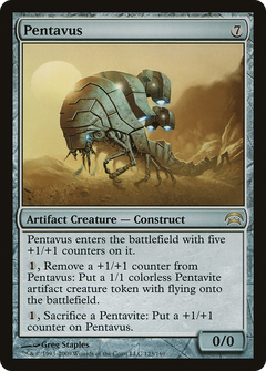 Pentavus [Planechase]-1