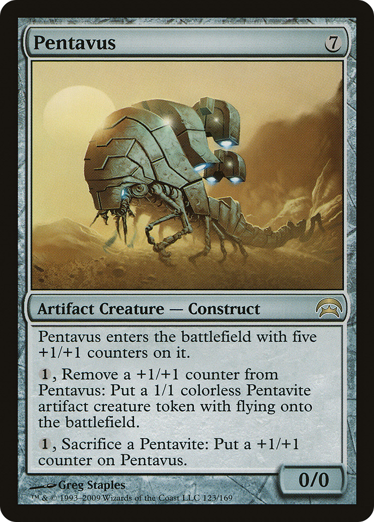 Pentavus [Planechase]-1
