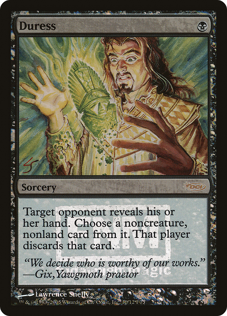 Duress [Friday Night Magic 2005]-1