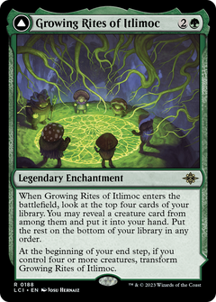 Growing Rites of Itlimoc // Itlimoc, Cradle of the Sun [The Lost Caverns of Ixalan]-2
