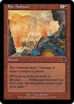 Fire Ambush (ME3-097) - Masters Edition III-1