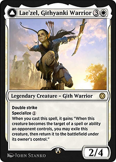 Lae'zel, Githyanki Warrior (HBG-002) - Alchemy Horizons: Baldur's Gate-1