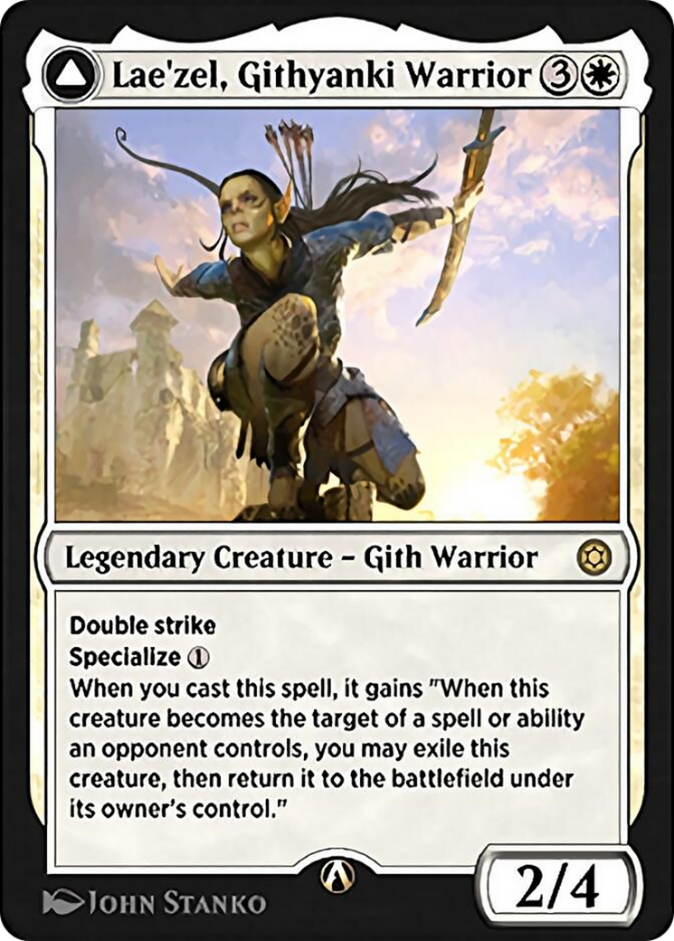 Lae'zel, Githyanki Warrior (HBG-002) - Alchemy Horizons: Baldur's Gate-1