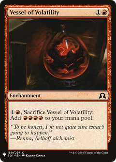 Vessel of Volatility (LIST-SOI-189) - The List-1