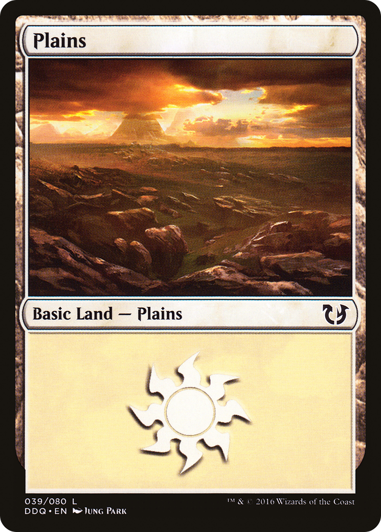 Plains (39) [Duel Decks: Blessed vs. Cursed]-1