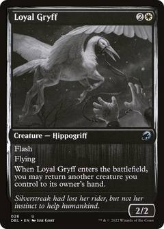 Loyal Gryff [Innistrad: Double Feature]-1