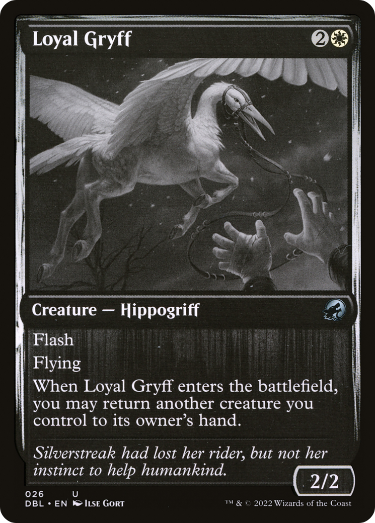 Loyal Gryff [Innistrad: Double Feature]-1