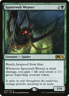 Sporeweb Weaver [Core Set 2021]-1
