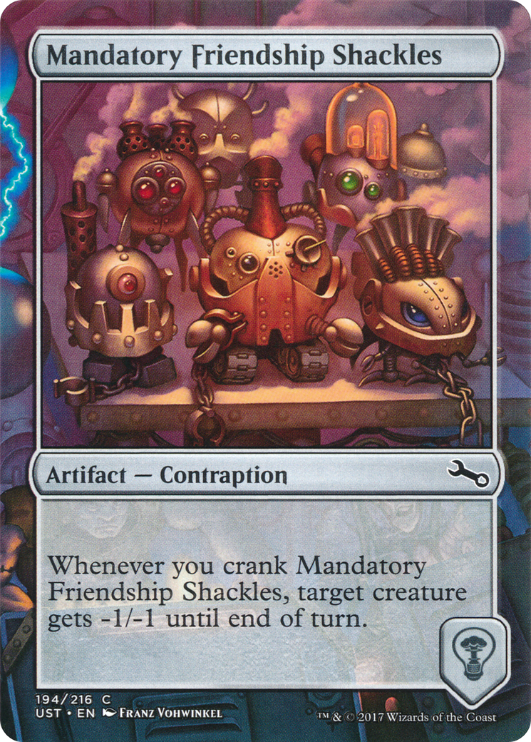 Mandatory Friendship Shackles [Unstable]-1