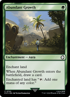 Abundant Growth (Surge Foil) [Fallout]-1
