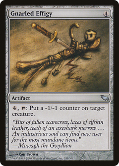 Gnarled Effigy [Shadowmoor]-1