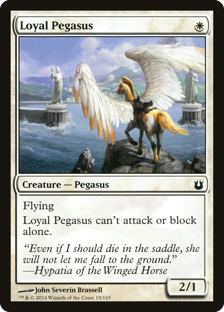 Loyal Pegasus [Born of the Gods]-1
