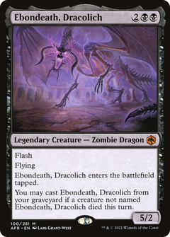 Ebondeath, Dracolich [Dungeons & Dragons: Adventures in the Forgotten Realms]-1