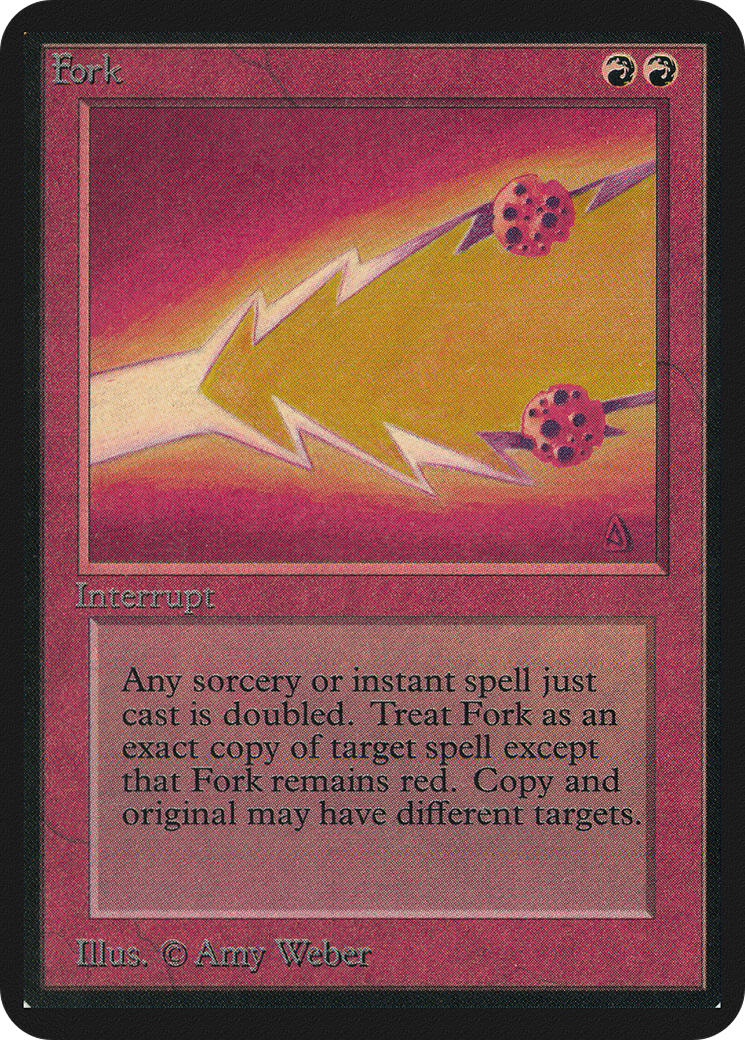 Fork (LEA-) - Limited Edition Alpha-1