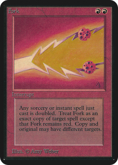Fork (LEA-) - Limited Edition Alpha-1