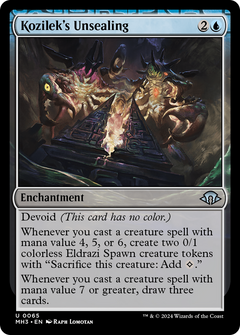 Kozilek's Unsealing [Modern Horizons 3]-1