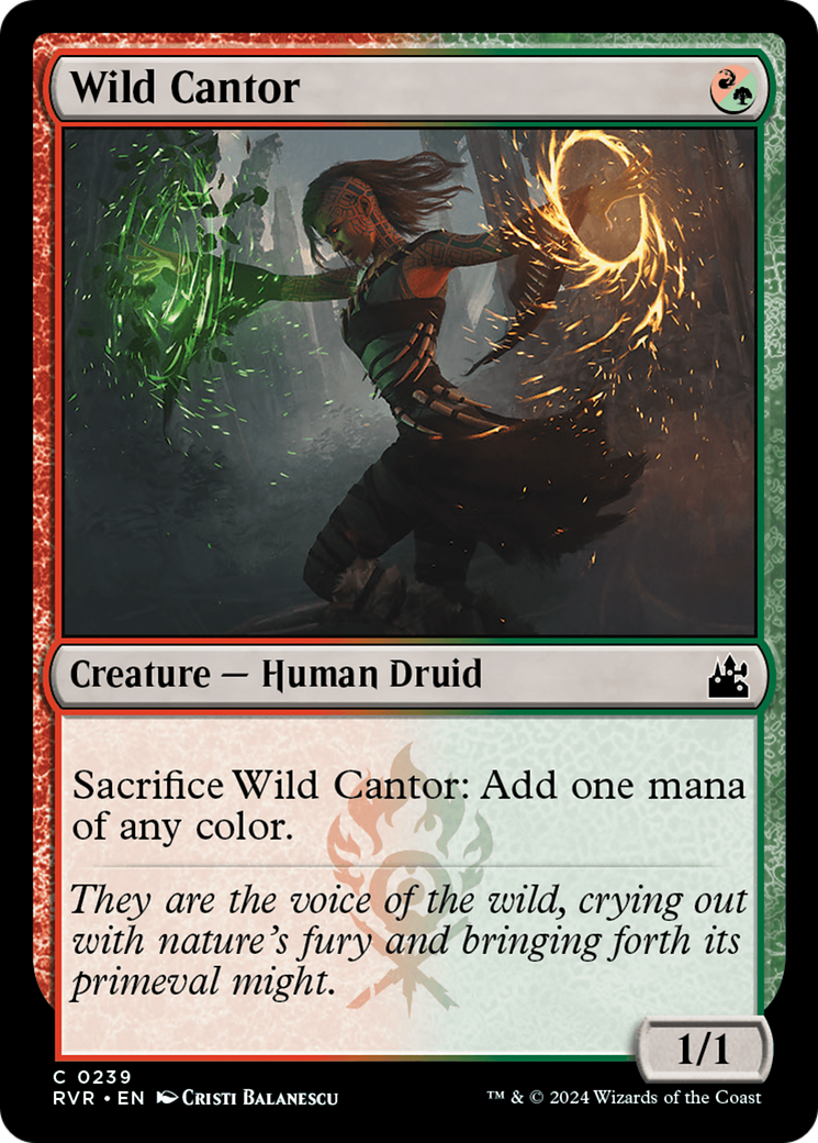 Wild Cantor (RVR-239) - Ravnica Remastered-1
