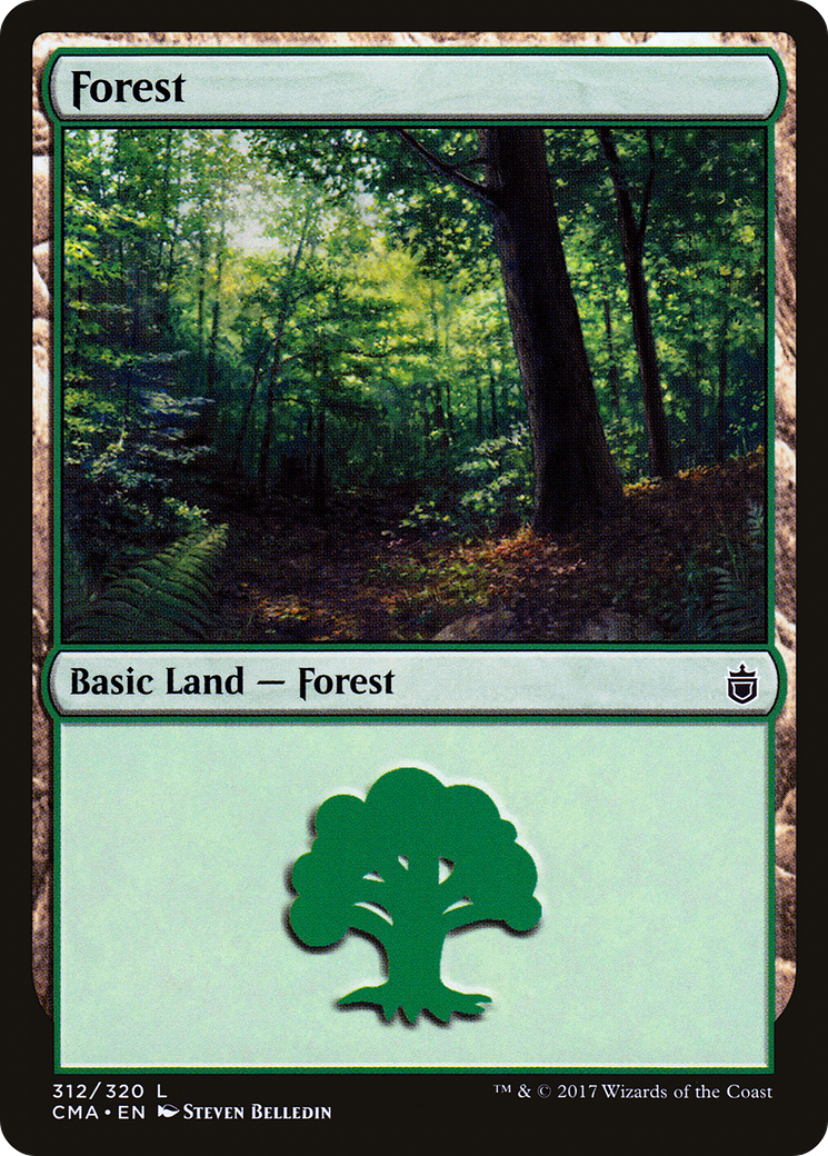 Forest (312) [Commander Anthology]-1