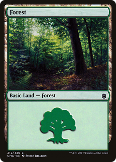 Forest (312) [Commander Anthology]-1