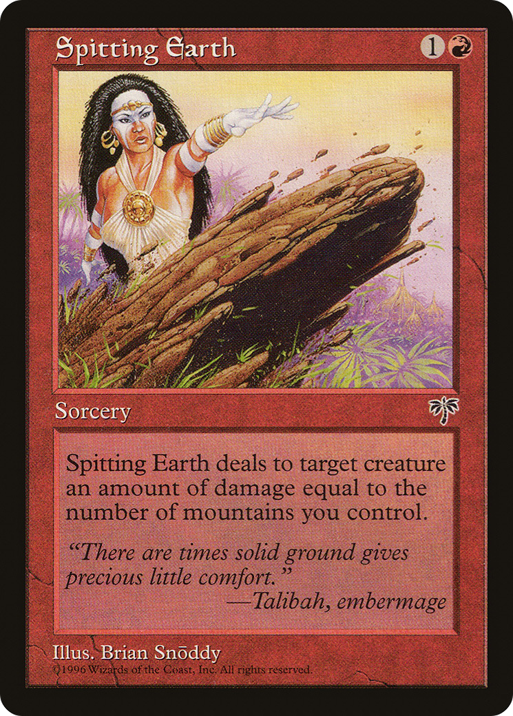 Spitting Earth [Mirage]-1