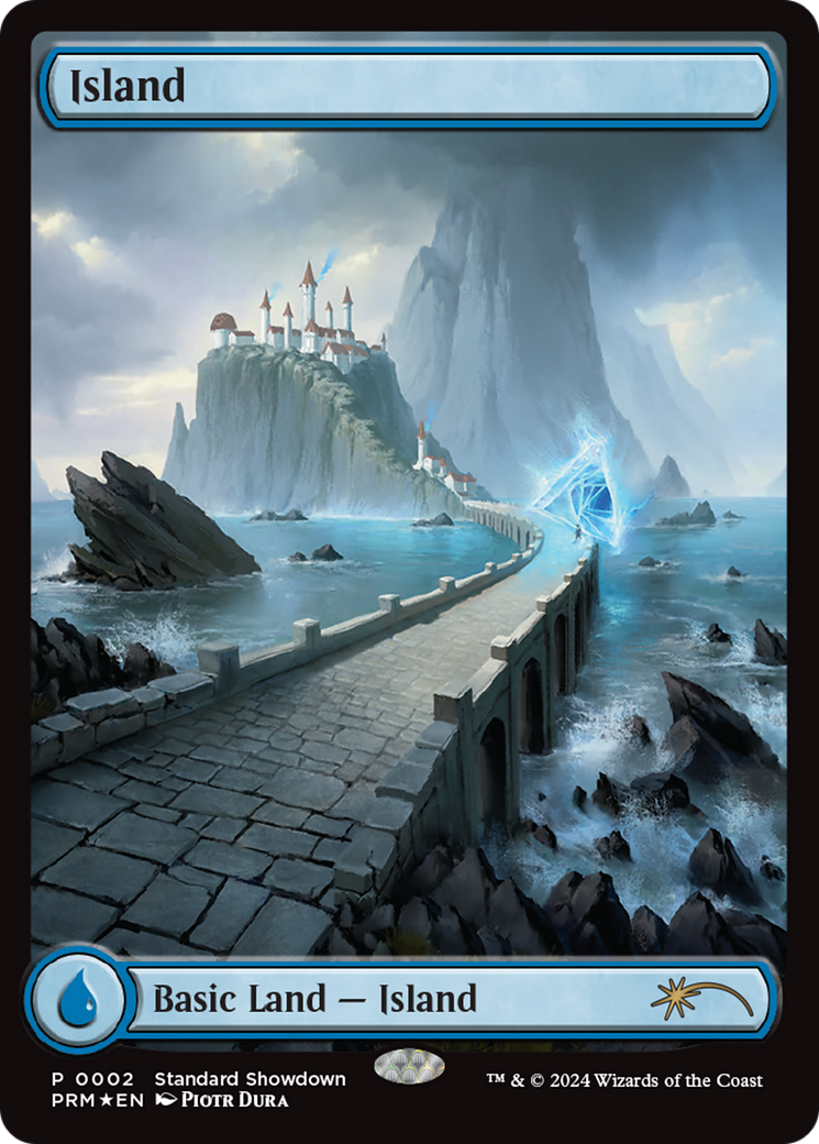 Island (Piotr Dura) (2024) [Standard Showdown Promos]-1