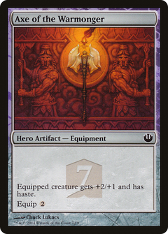 Axe of the Warmonger [Journey into Nyx Hero's Path]-1