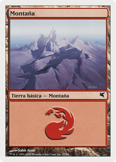 Mountain (Italian) - "Montagna" (D57) (PSAL-D57) - Salvat 2005-1