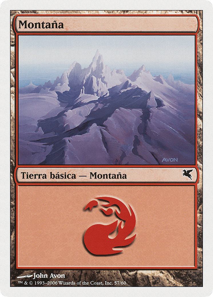 Mountain (Italian) - "Montagna" (D57) (PSAL-D57) - Salvat 2005-1