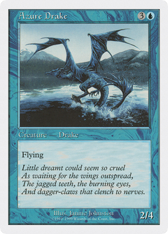 Azure Drake [Battle Royale]-1