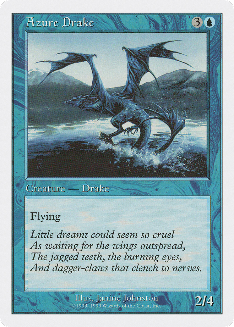 Azure Drake [Battle Royale]-1
