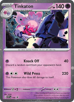Tinkaton (SVP140) (Cosmos Holo) [Scarlet & Violet: Black Star Promos]-1