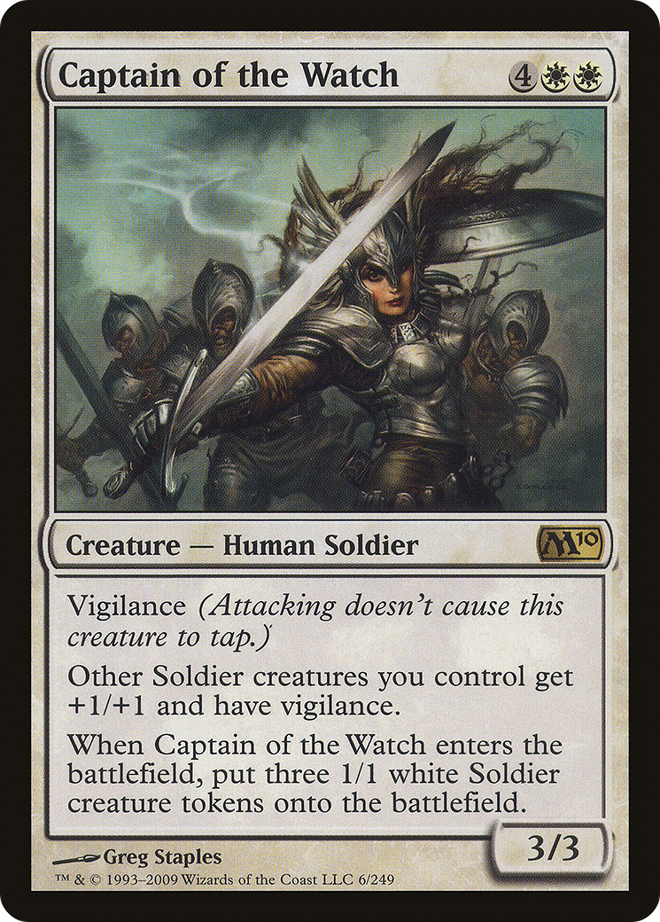 Captain of the Watch [Magic 2010]-1
