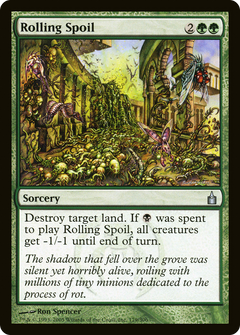 Rolling Spoil [Ravnica: City of Guilds]-1