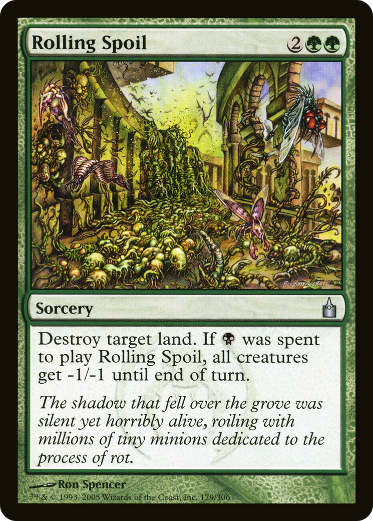 Rolling Spoil [Ravnica: City of Guilds]-1