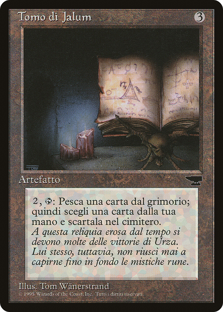 Jalum Tome (Italian) - "Tomo di Jalum" (REN-) - Rinascimento-1