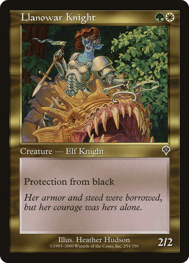Llanowar Knight [Invasion]-1